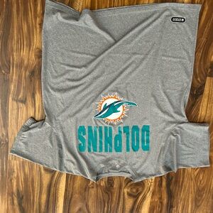 New Era Gray Dolphins Shirt